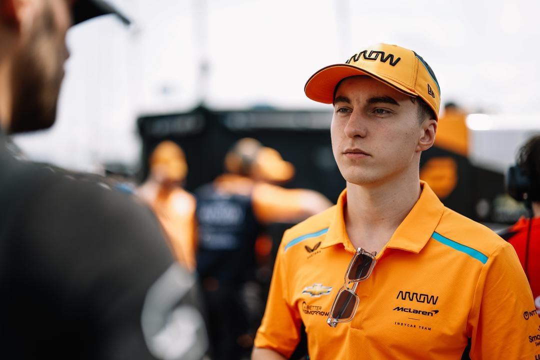McLaren Makes Bold Decision, Cutting Ties with Injured Malukas in IndyCar Shake-Up
