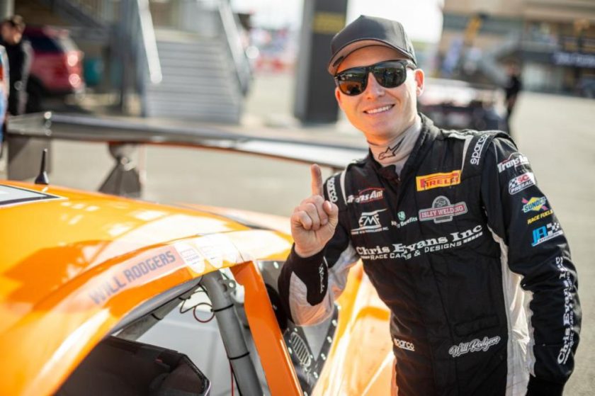 Rodgers Dominates at Sonoma: XGT Mustang Secures Trans Am Pole Position