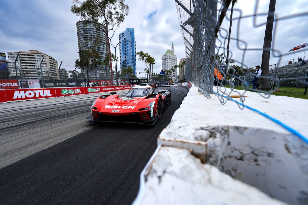 Derani Dominates at Long Beach: Secures Pole Position, Thompson Leads GTD Pack