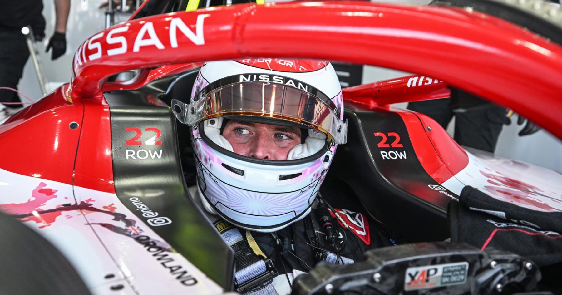 Nissan Secures Rowland with Multi-Year Deal