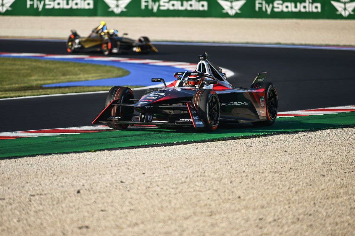 The Edge-of-Your-Seat Victory: Pascal Wehrlein Triumphs in Misano E-Prix Nail-Biter