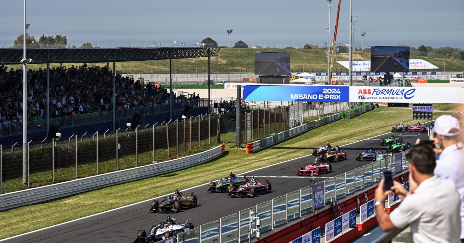 Revving up for the Future: Misano E-Prix Makes Mark on Electric Racing Scene