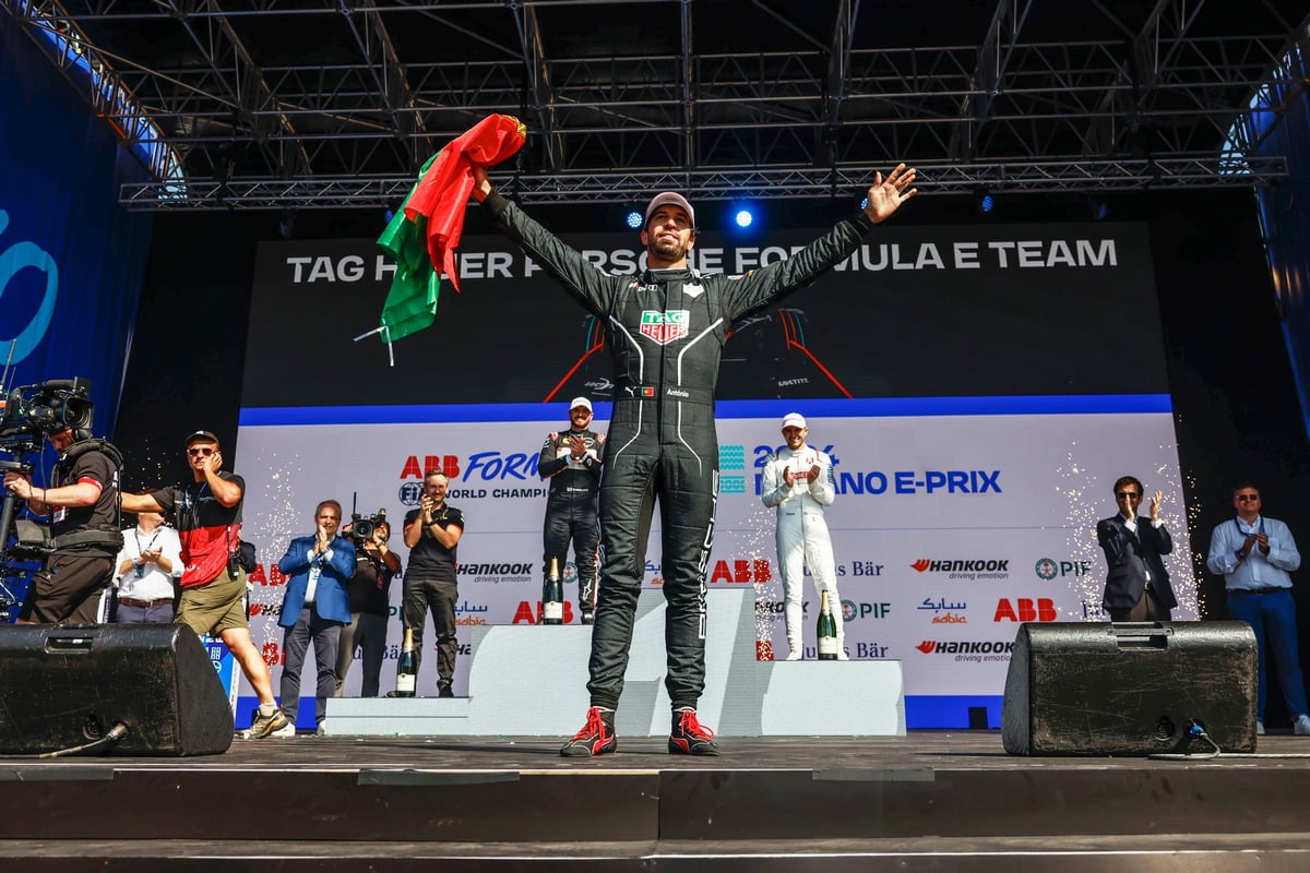 Da Costa disqualified from Misano E-Prix, Rowland declared winner