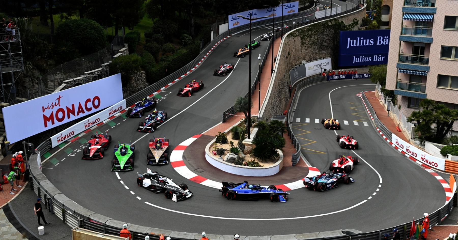 The Spark of Victory: Monaco E-Prix Promises Electrifying Competition