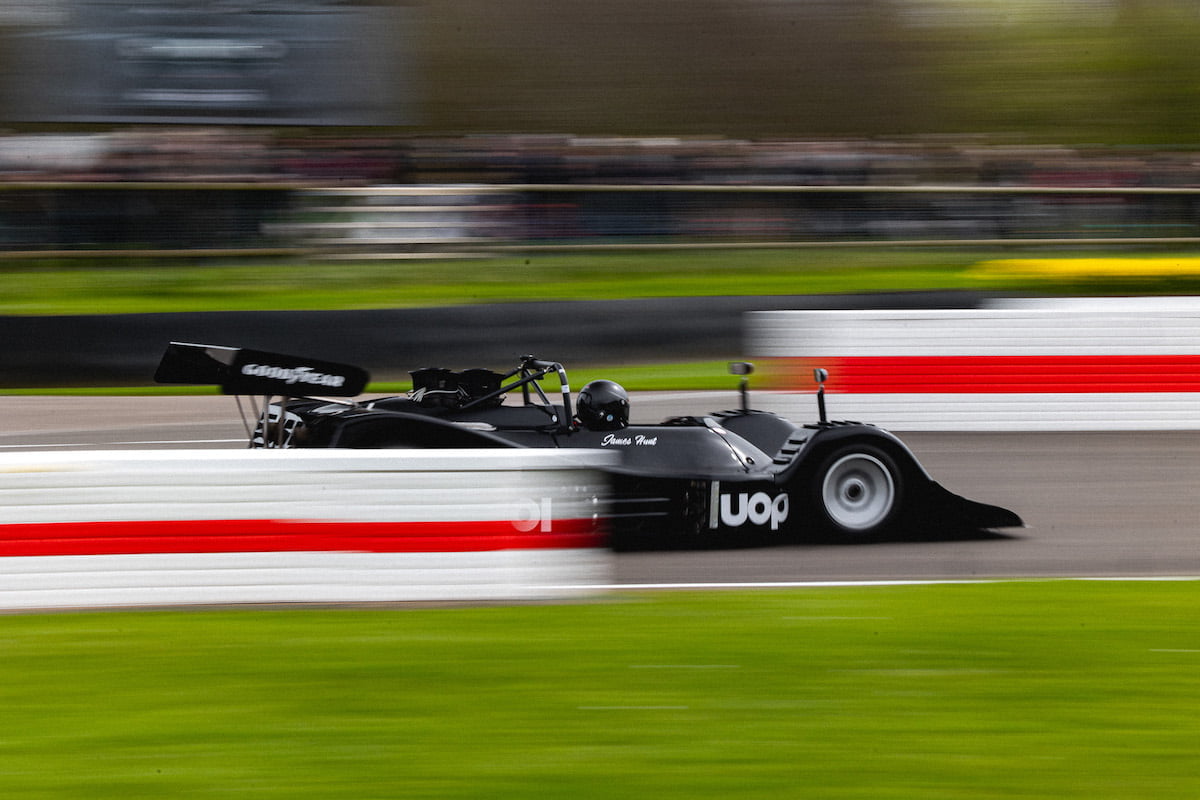 Unleashing Power and Precision: Kirt Bennett Dominates Goodwood with his Shadow Can-Am