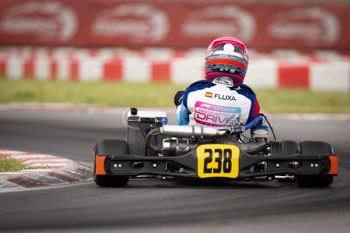 Rising Stars Shine Bright: F1 Academy Drivers Dominate Champions of the Future Karting Programme