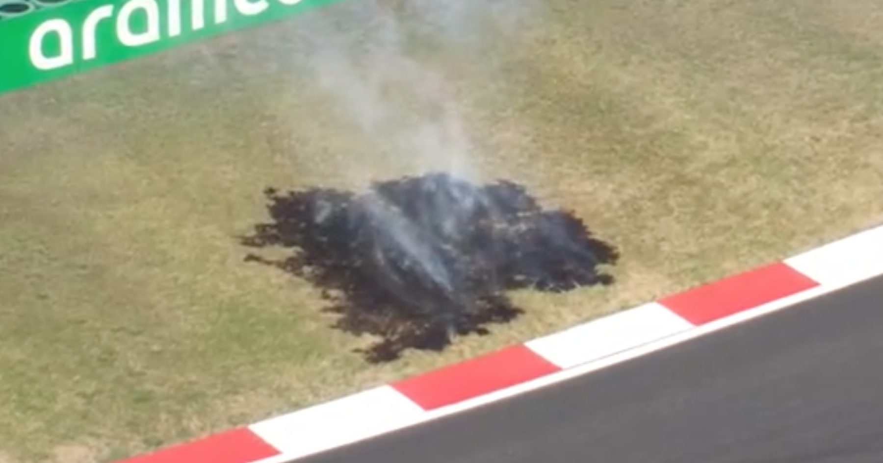 F1 China Return Derailed by Shock Grass Fire; Stroll Shines with Leading Time