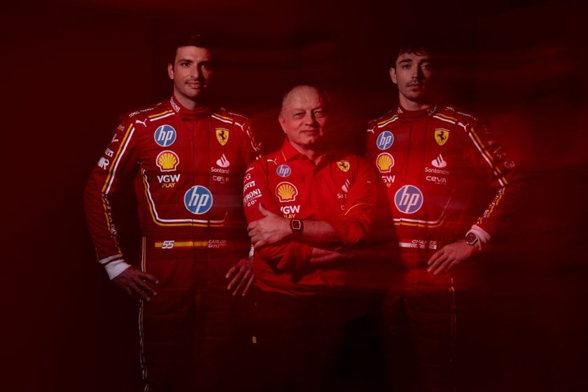 Revving Towards Success: Ferrari Secures Groundbreaking F1 Title Partnership with HP