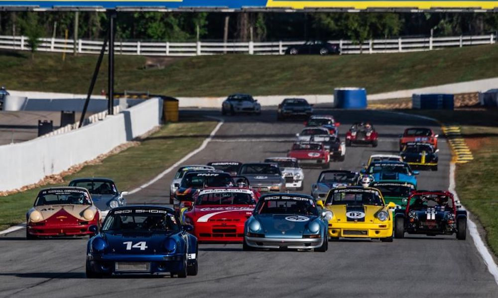Thrilling Finale: The 46th HSR Mitty at Michelin Raceway Delivers Epic Racing Action