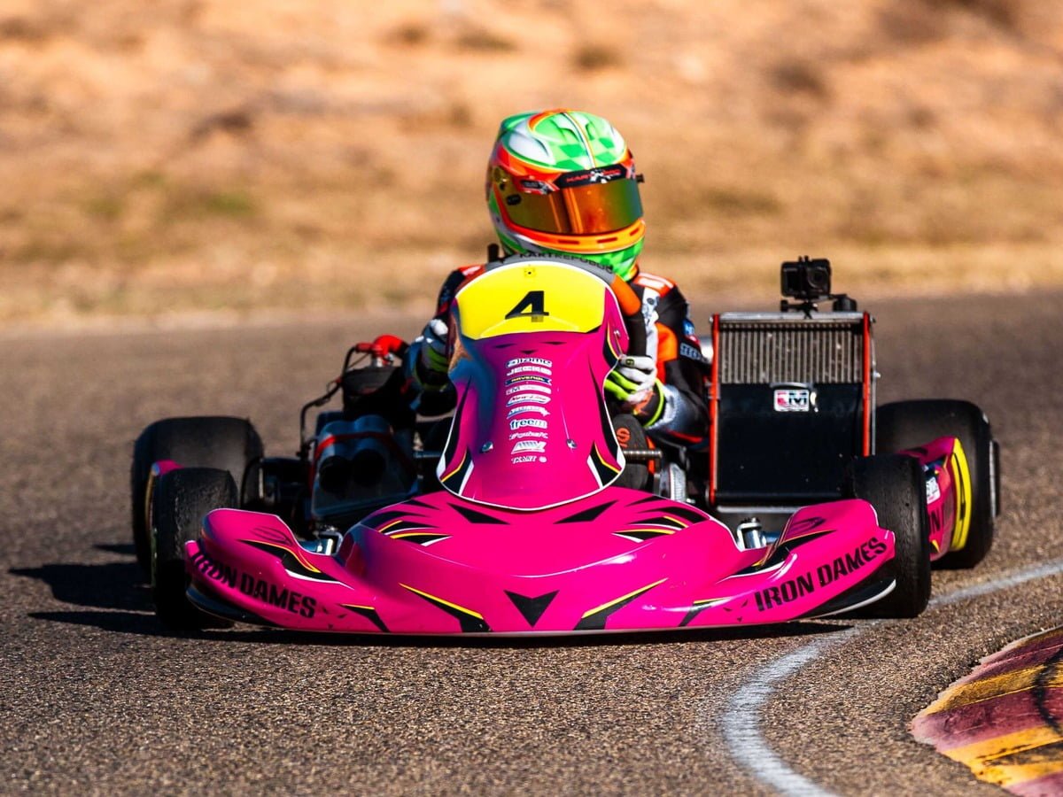 Revving Up for Victory: Iron Dames Secure Rising Talent for Karting Championships