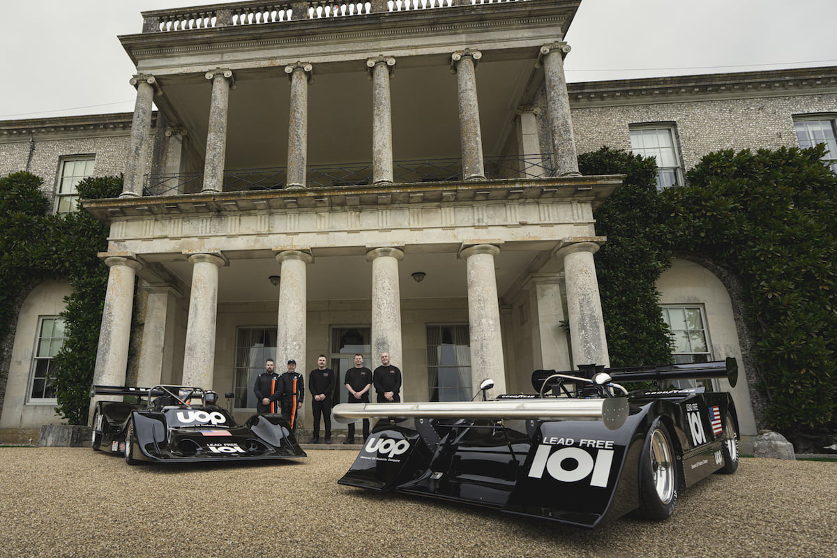 Experience the Thrill of History: Era Motorsport Unveils Shadow Can-Am Cars at Goodwood