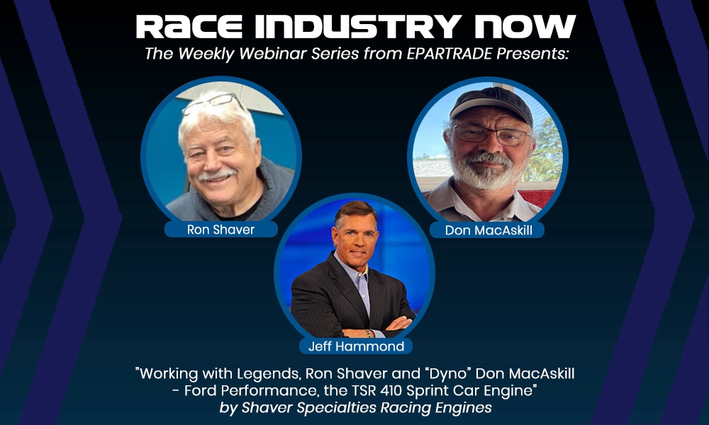 Revving Up for Success: A Tech Masterclass with Racing Legends Ron Shaver and 'Dyno' Don MacAskill