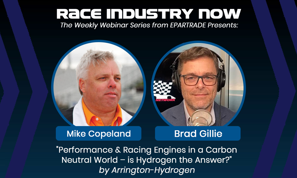 Tech webinar: "Performance and Racing Engines in a Carbon Neutral World – is Hydrogen the Answer?”