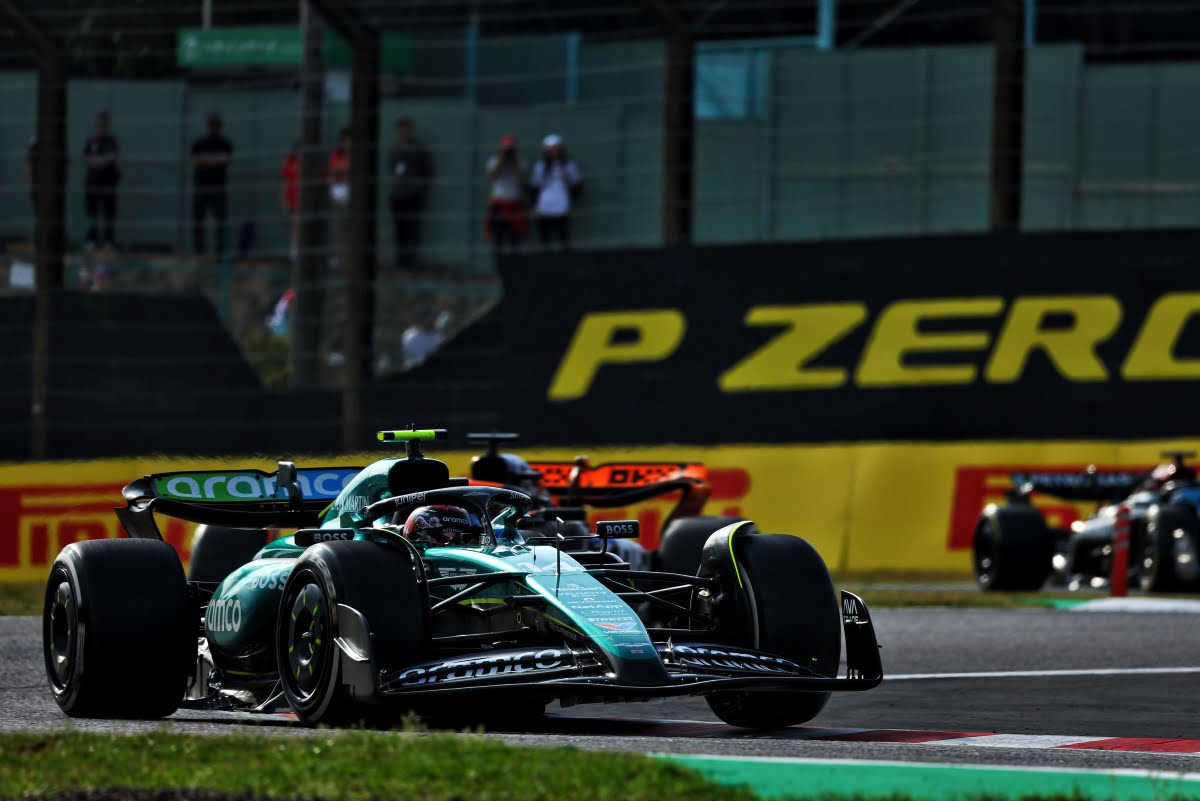Revitalized and Revving: The Aston Martin F1 Team Accelerates Towards Success with Suzuka Upgrades
