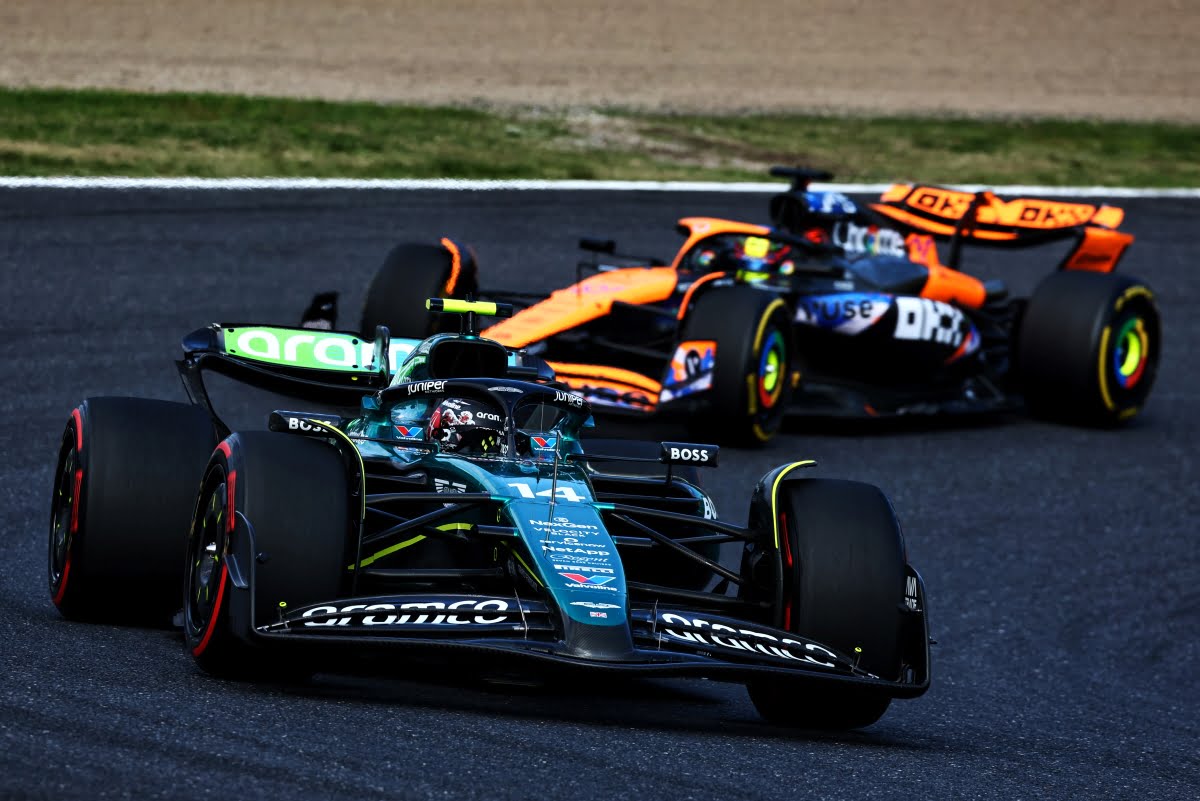 Alonso's Magnificent Japanese GP Performance Cements His Legacy in F1