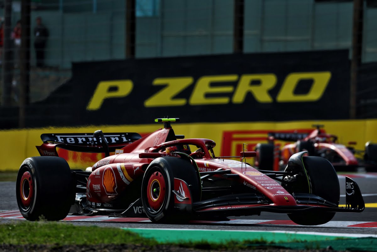 Mastering the Art of Degradation Control: Ferrari's Triumph at the F1 Japanese GP