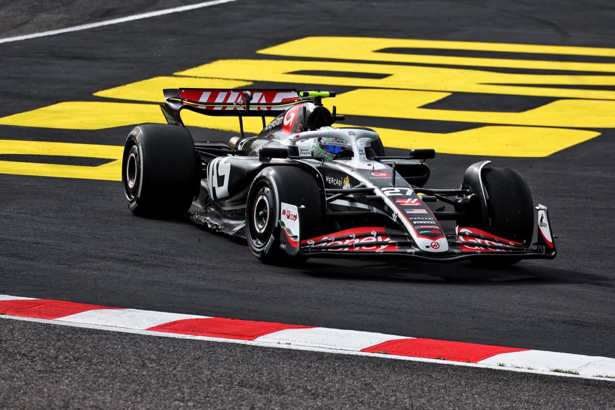 Haas Racing Revs Up for Success: Komatsu's Suzuka F1 Showcases Team's Potential for Consistent Points in 2024