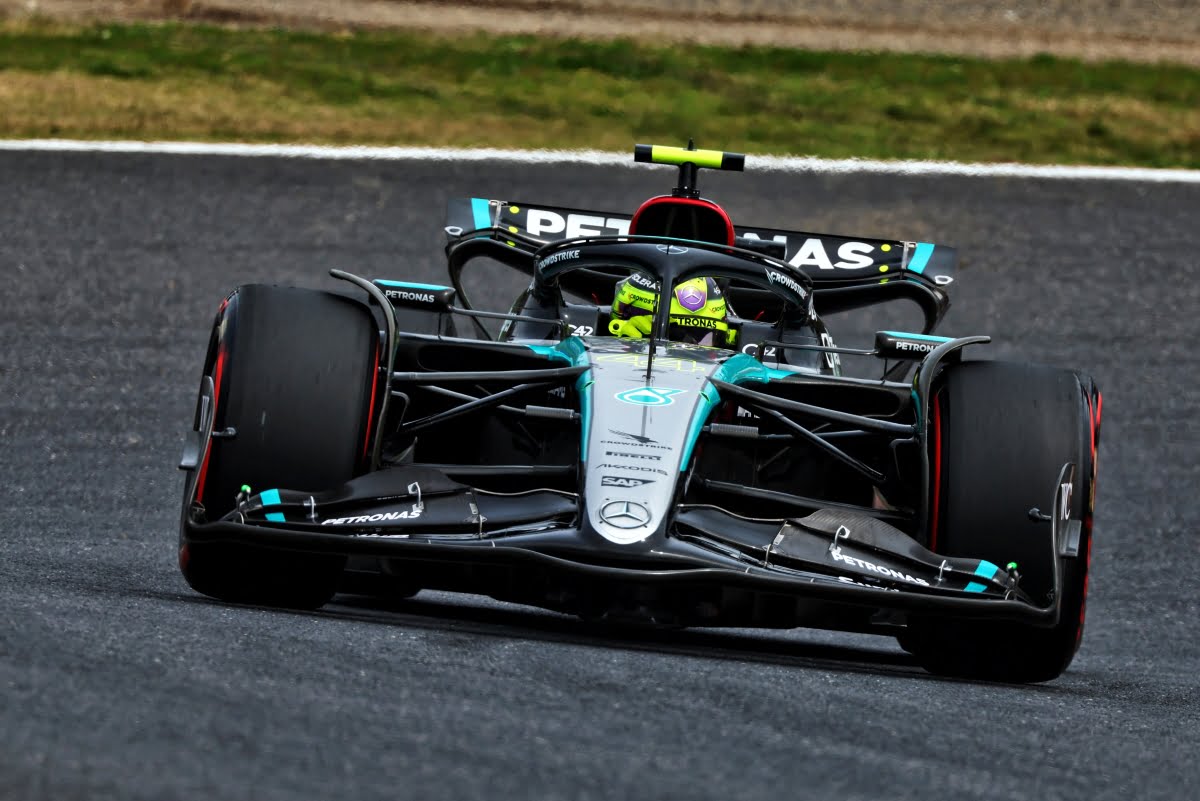 Unleashing the Power: Mercedes W15's Groundbreaking Downforce Advancements in F1 Racing