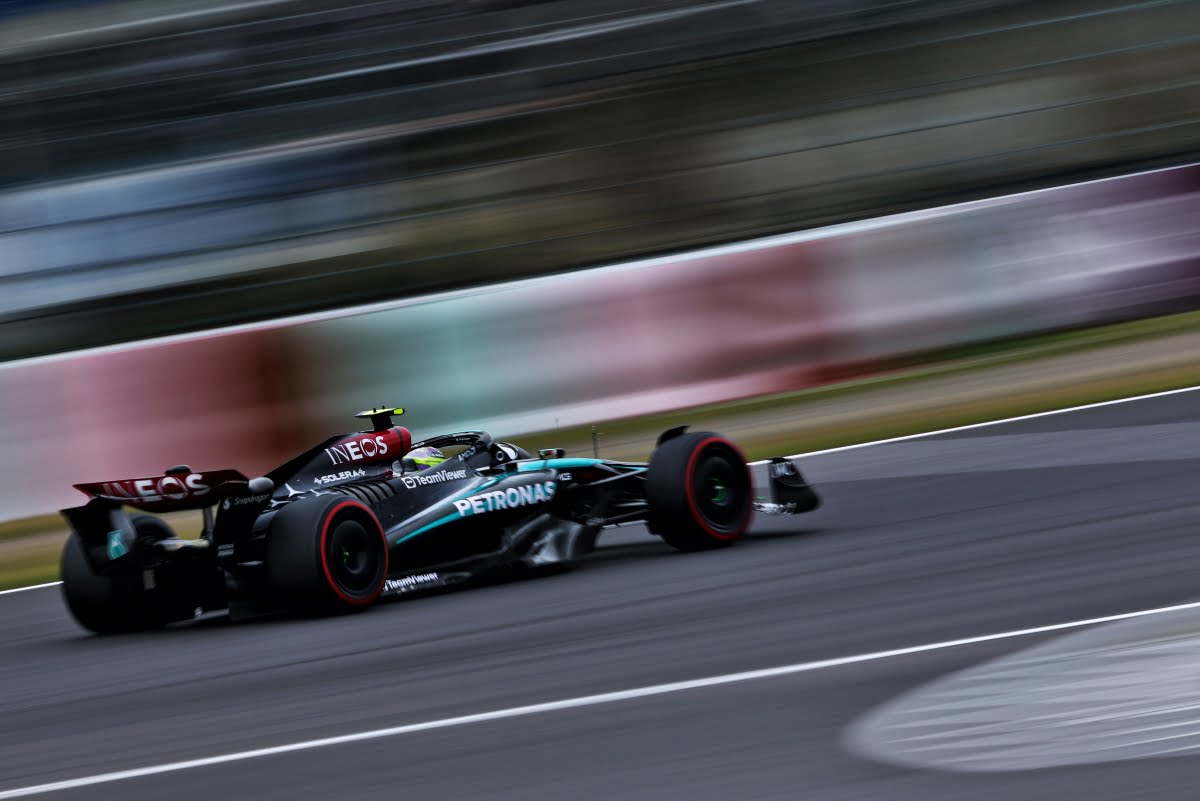 Hamilton Stays in the Driver's Seat: F1 Star Maintains Momentum with Strategic Stability in 2024