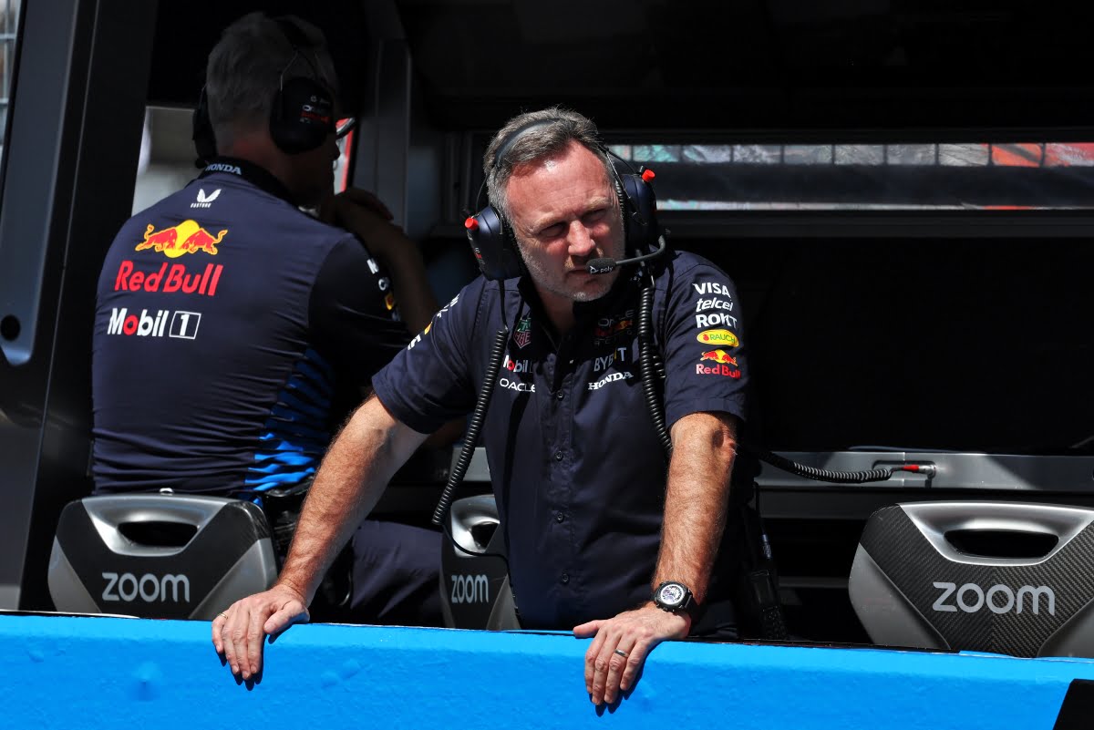 Horner's Defiance: Ignoring the Noise of Wolff's F1 Remarks