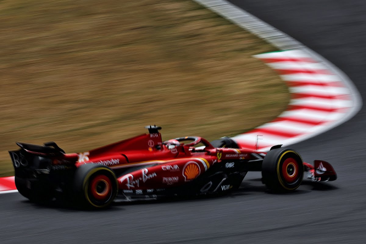 Ferrari's Racing Revolution: Leclerc Leads Charge Towards 2024 Formula 1 Domination