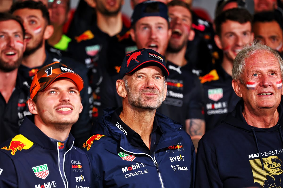 The Formula 1 World Holds Its Breath: Will Verstappen's Future Move Be Triggered by Newey's Red Bull Exit?