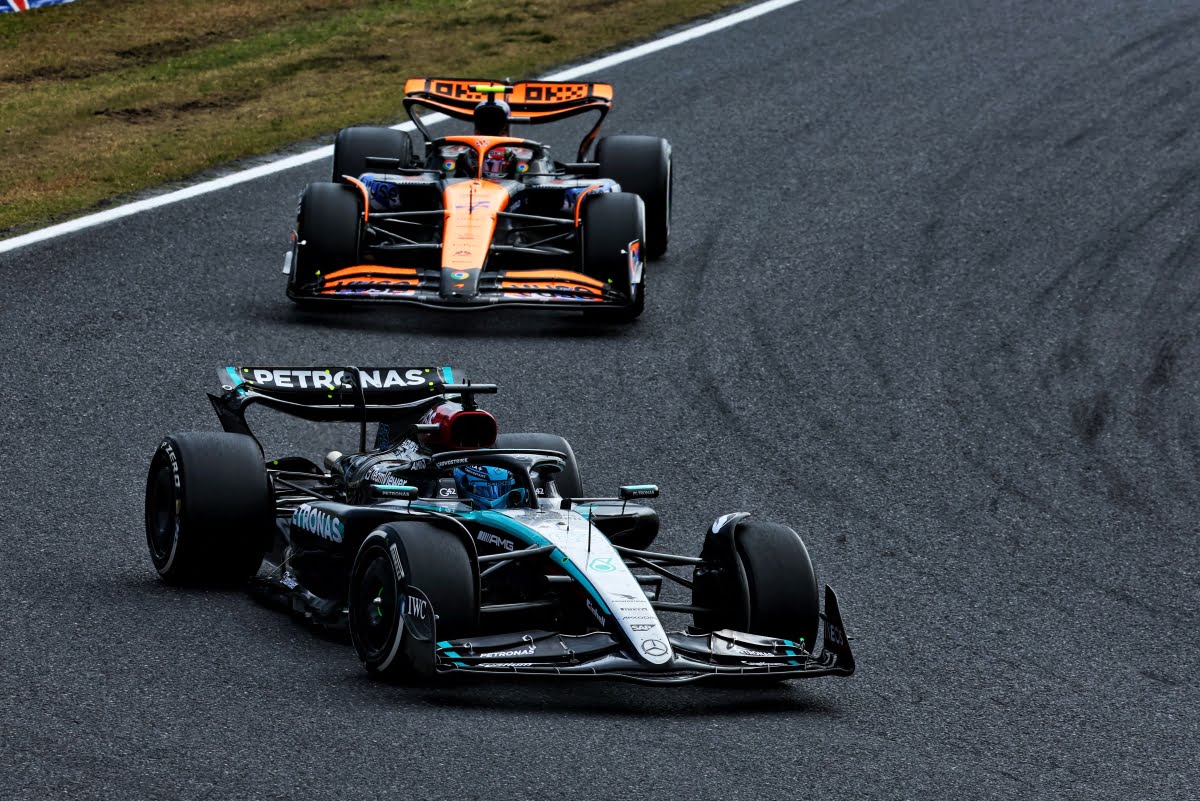 Russell's Bold Defence: Unpacking Mercedes' Tactical Mastery in F1 Japanese GP