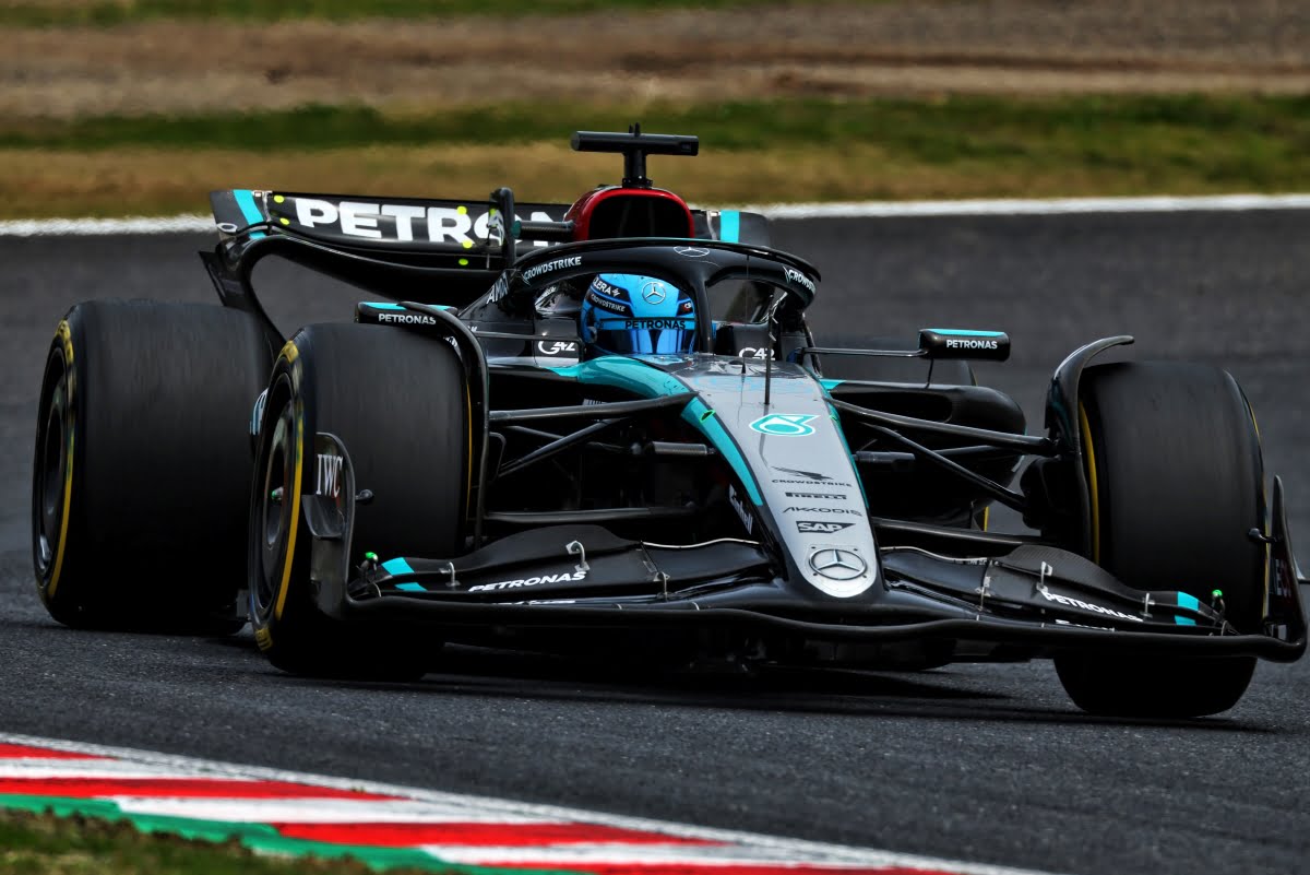 Champion's Pursuit: Mercedes' Unwavering Drive for Victory in the F1 Arena