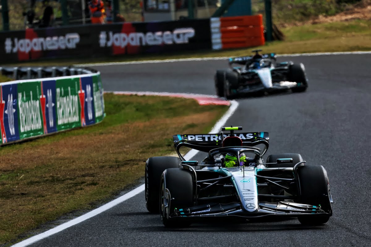 Mercedes explain reasons behind F1 Japanese GP one-stop plan