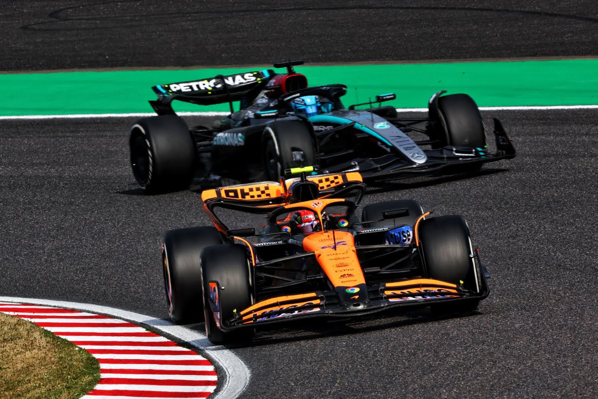 Strategic Contemplations: McLaren's One-Stop dilemma in the Drama of the F1 Japanese GP Red Flag