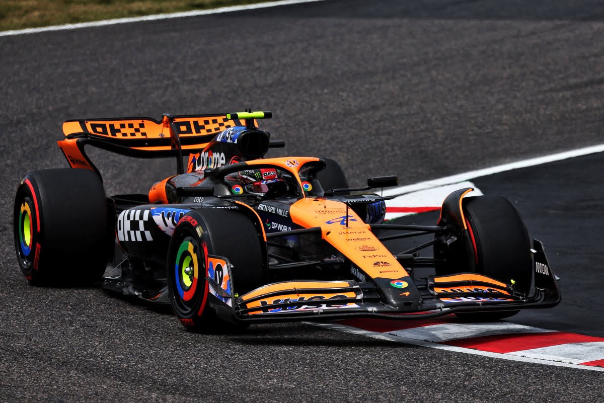 Eyes on the Prize: McLaren Strategizes for Success at the F1 Chinese Grand Prix