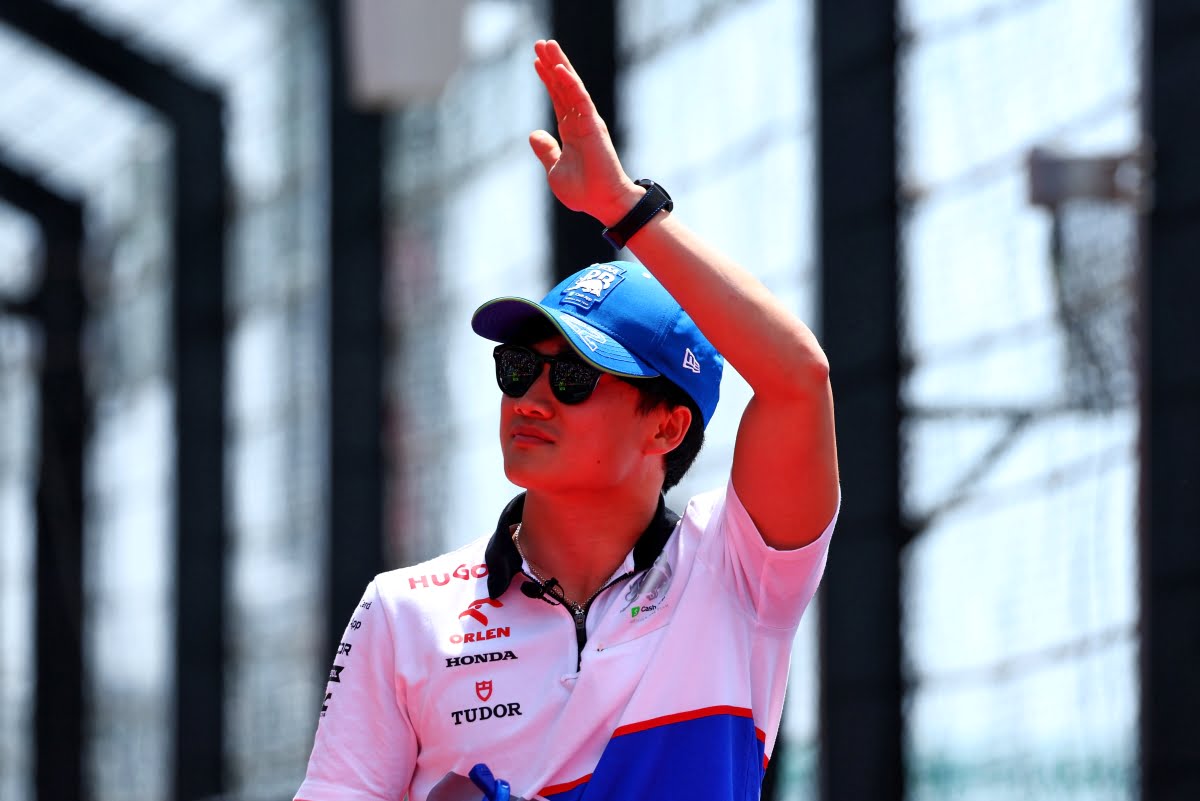 Rising Star: Tsunoda's Breakout Japan F1 Performance Mirrors that of Verstappen