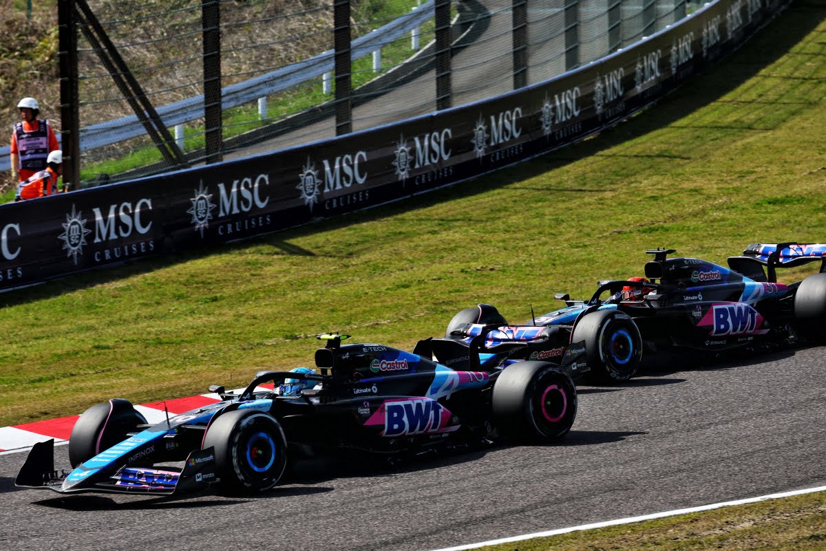 Ocon's Struggle: Alpine F1 Faces Uphill Battle in Suzuka after Regressing Performance