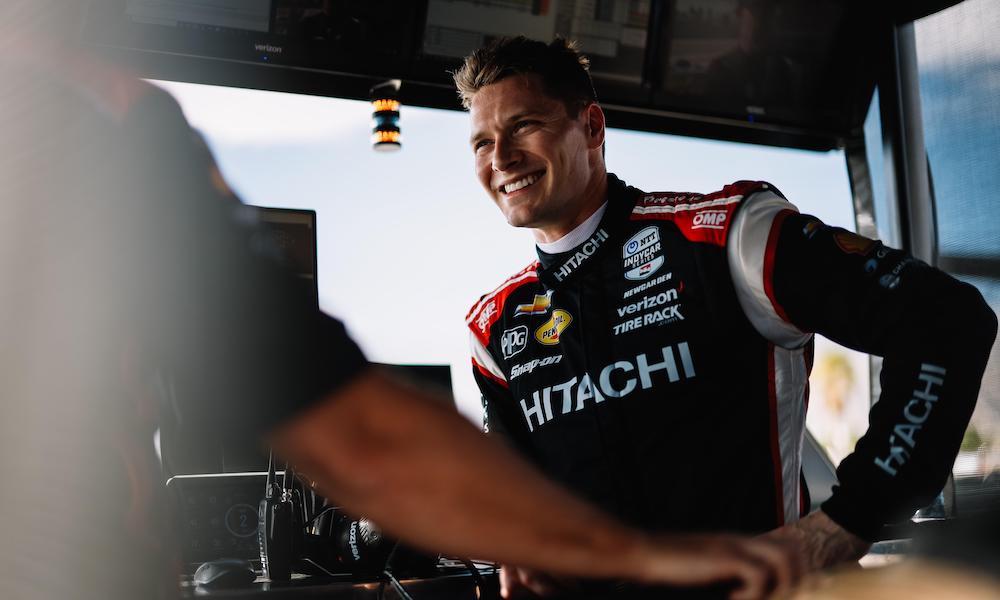 Newgarden Leads the Charge: Dominates IndyCar IMS Open Test Morning Session!