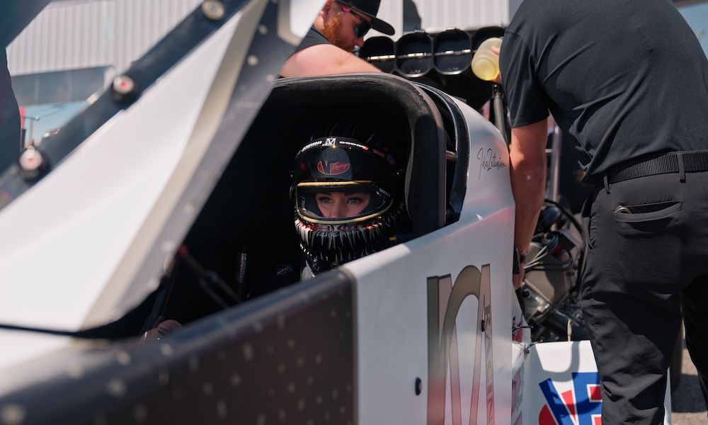 Zetterstrom happy to 'finally' get on track ahead of NHRA Top Fuel debut