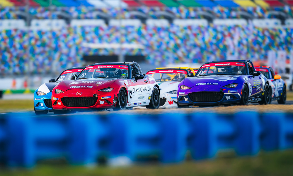 Unveiling the Legacy: BSI Racing in Mazda MX-5 Cup