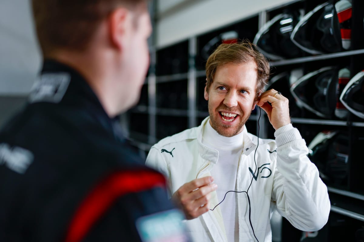Unveiling the Intrigue: Could Sebastian Vettel be the Astonishing Solution for Mercedes?