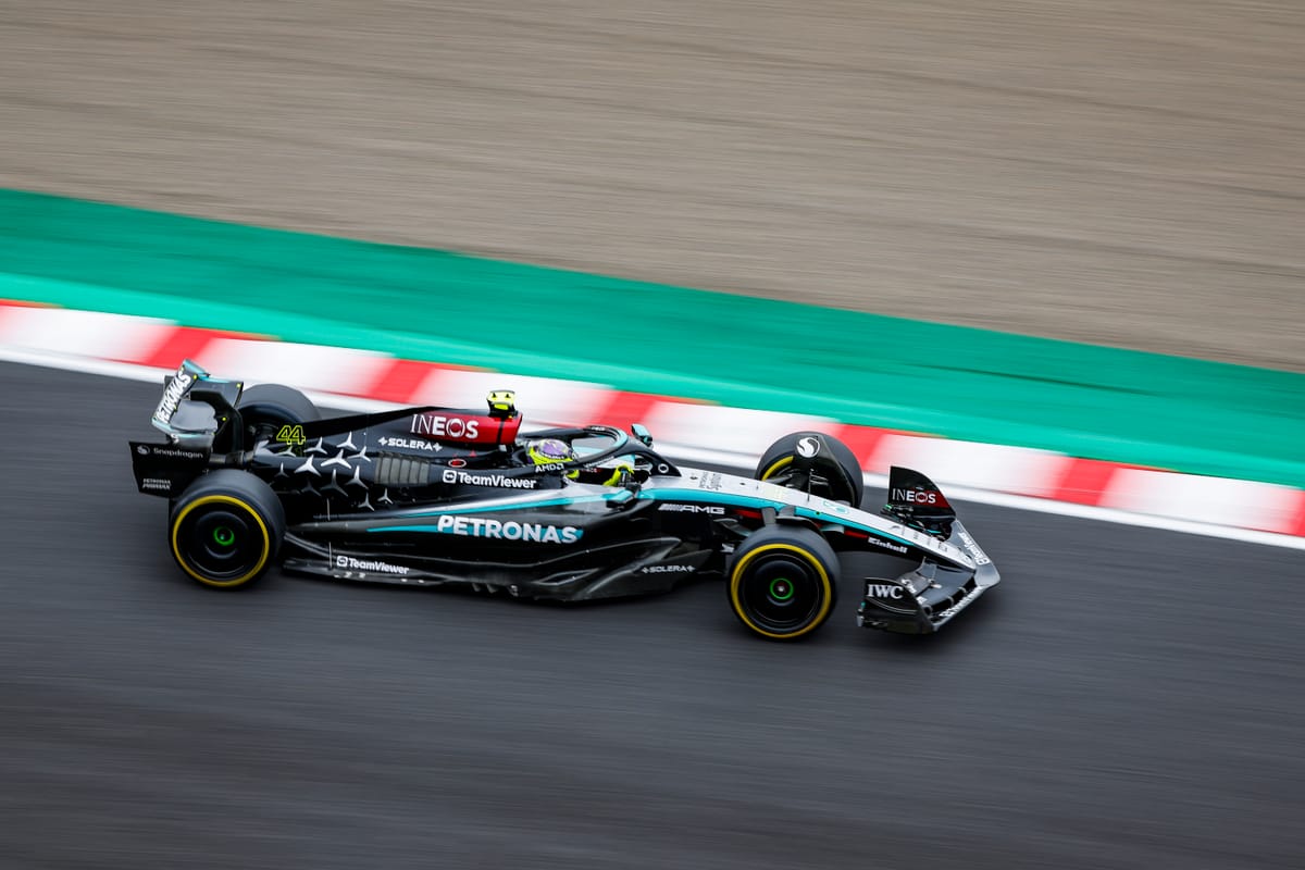 Revving towards the Future: Navigating Mercedes' Road to Redemption
