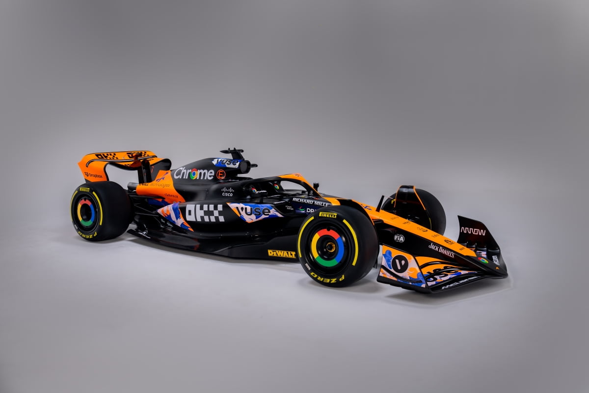 McLaren Unveils Stunning New Livery for the 2024 Japanese GP