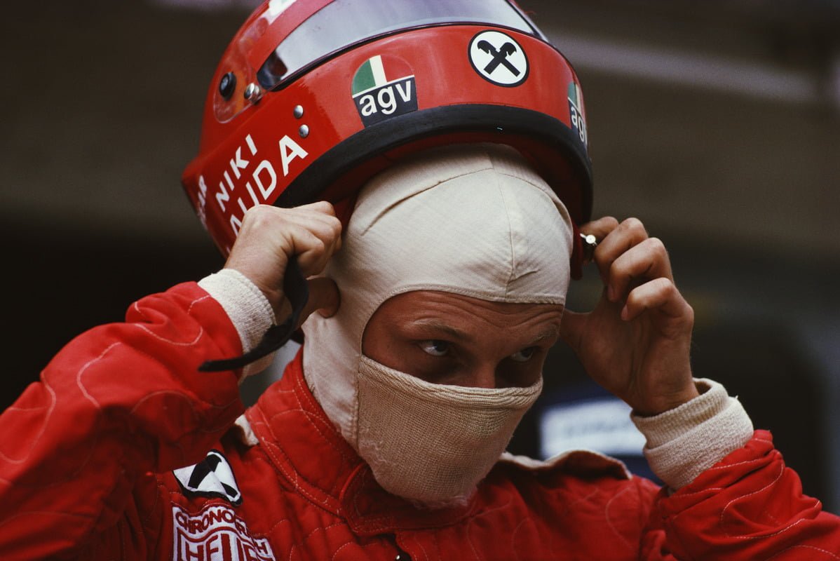 Rare Lauda: Legendary 1976 Nürburgring Helmet Up for Auction in Miami