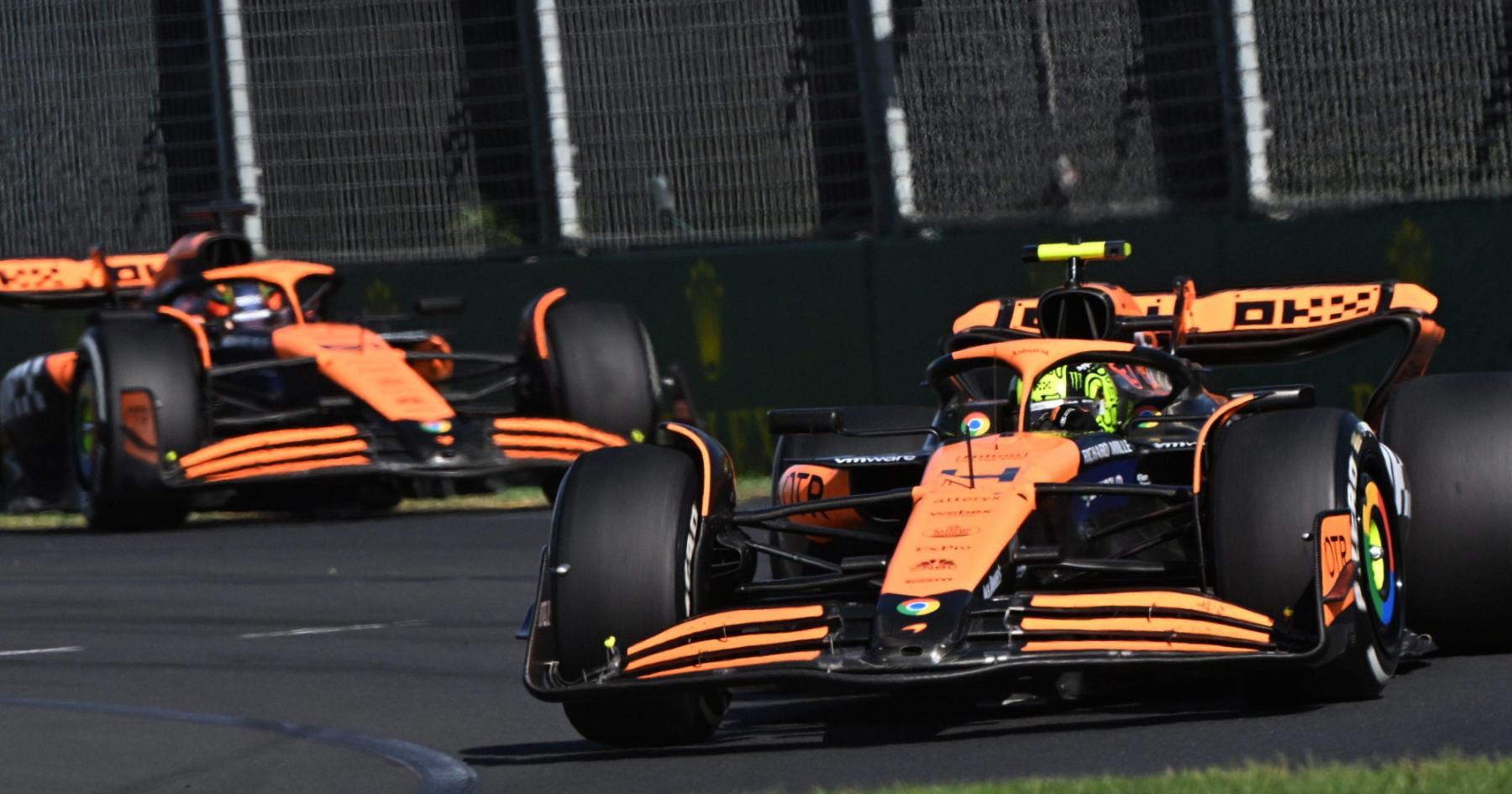 Revving Up Concern: McLaren's F1 Team Nervous About China Grand Prix Performance