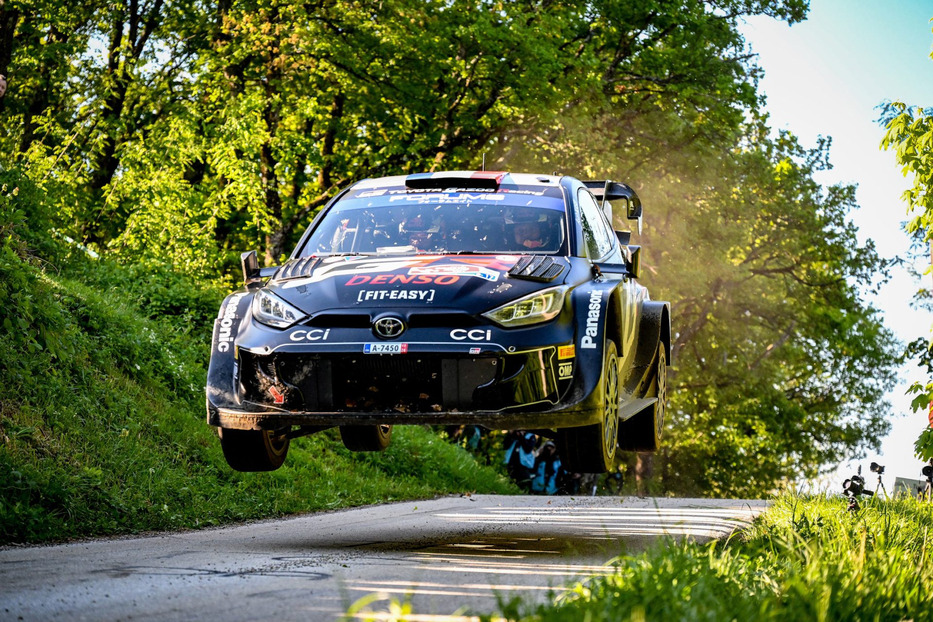 The Thrilling Upside-Down Twist of Rally Croatia's Sunday Drama