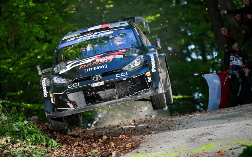 Ogier's Triumph: A Thrilling Victory at WRC Croatia Rally Amidst High Stakes Drama
