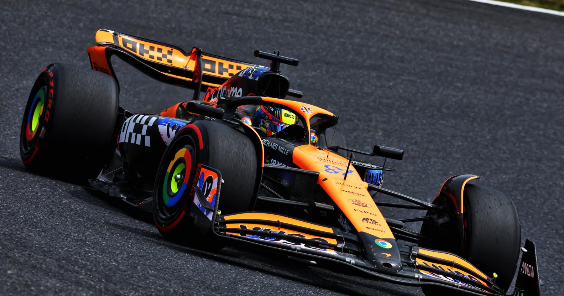 The Formula One Rivalry: Piastri's Perspective on McLaren's Qualifying Challenge Against Norris