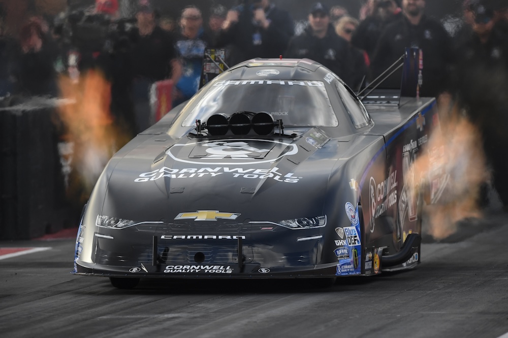 Torrence and Prock Dominate the NHRA Phoenix Qualifiers