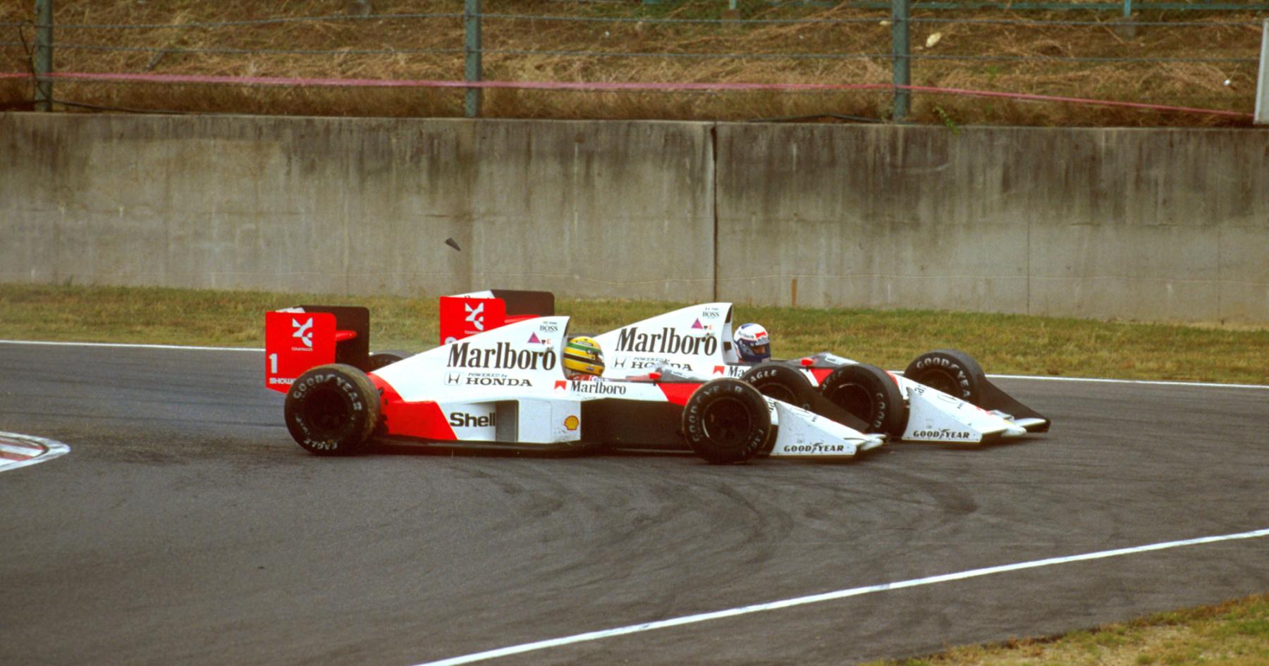 Unleashing the Thrills: Reliving Iconic F1 Title Showdowns in Japan