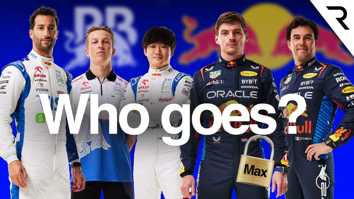 Breaking News: Shocking Decision to Drop Red Bull F1 Driver Revealed in Video