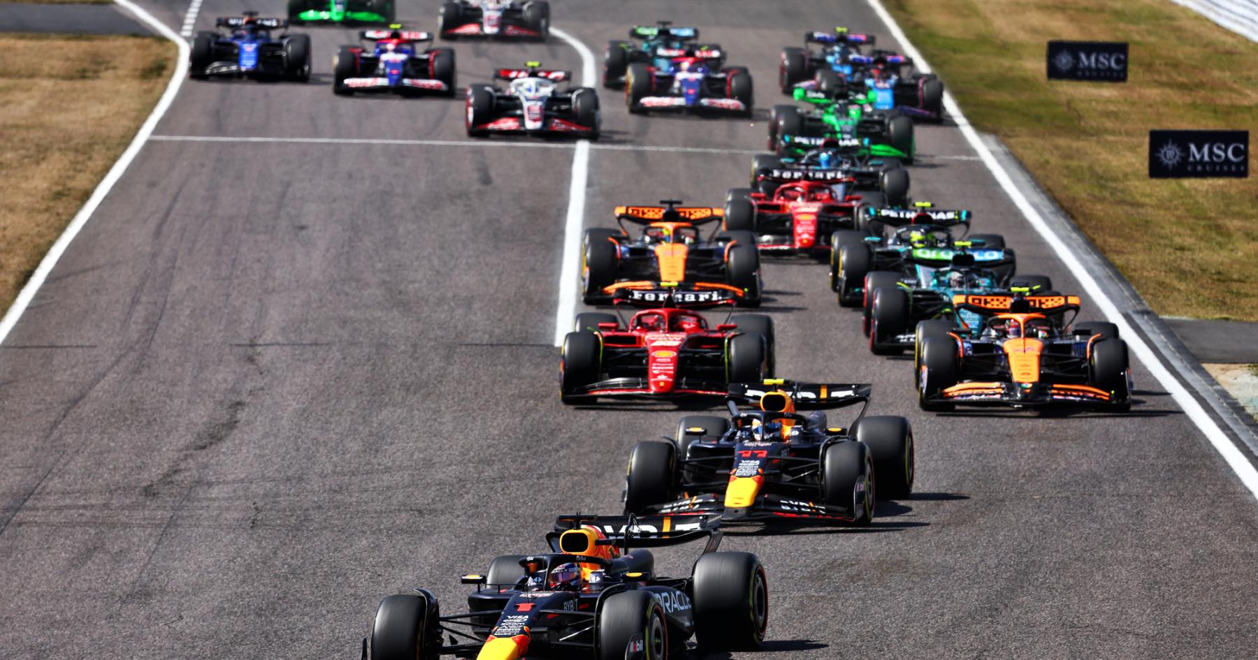 Revving to Victory: A Thrilling Look at the 2024 F1 Championship Standings Post Japanese Grand Prix