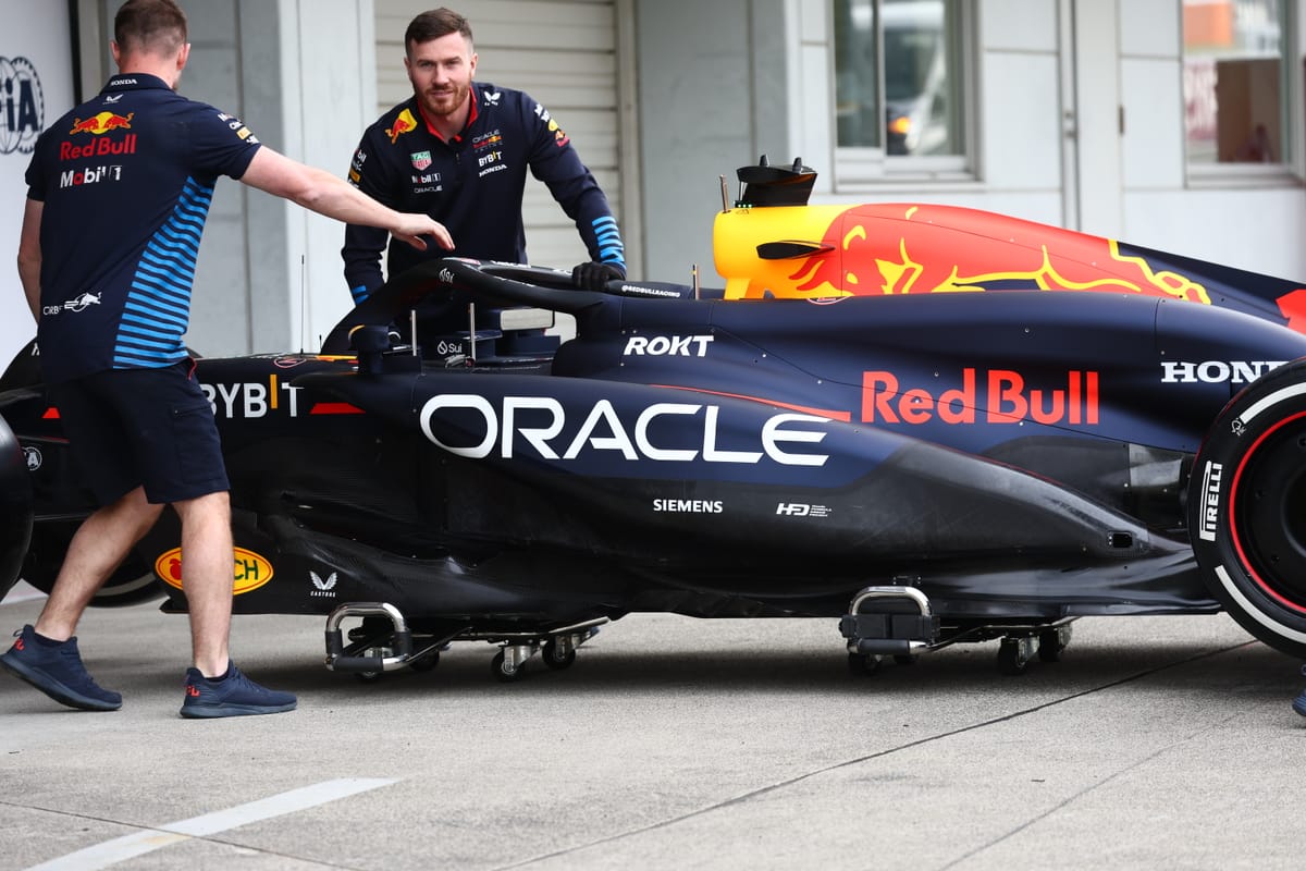 Revving Up for Victory: Red Bull's Game-Changing Upgrade Dominates Japanese GP Headlines