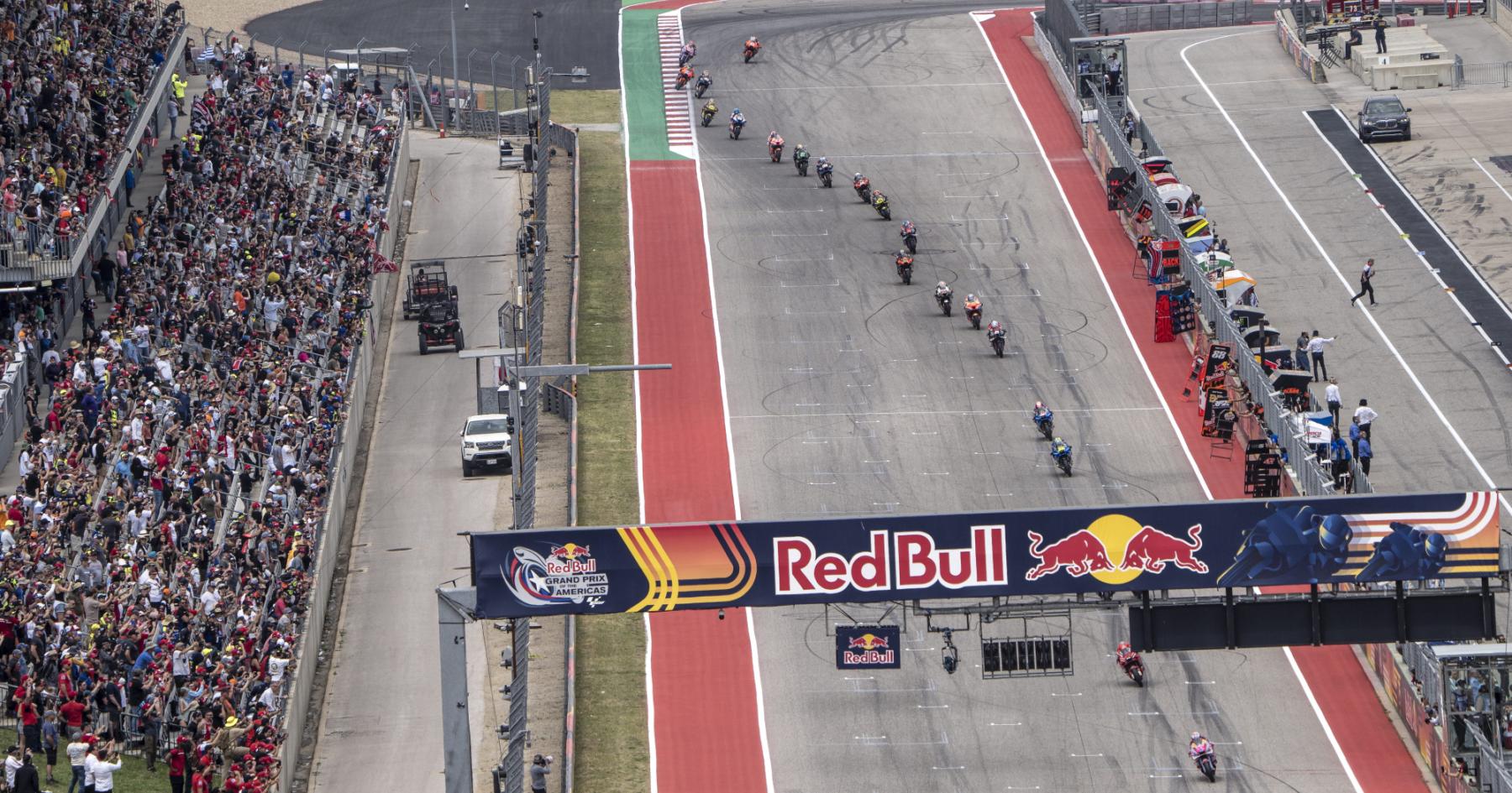MotoGP schedule for the Red Bull GP of the Americas 2024